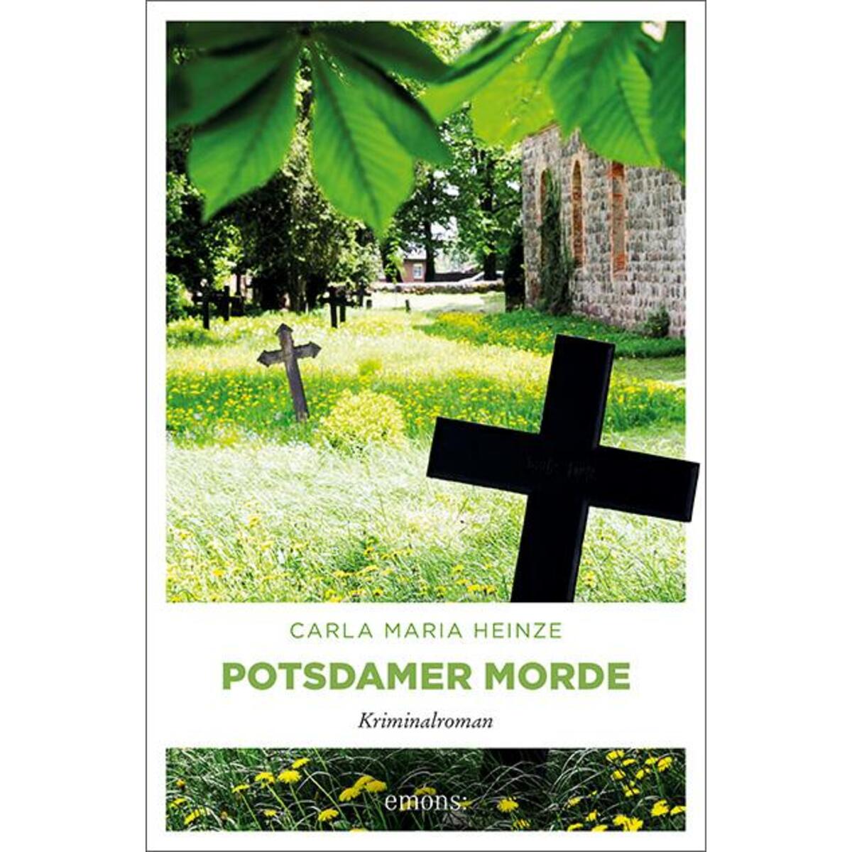 Potsdamer Morde von Emons Verlag