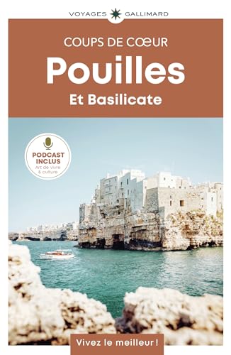 Pouilles et Basilicate: Guide Coups de coeur von GALLIM LOISIRS