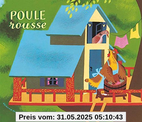 Poule rousse