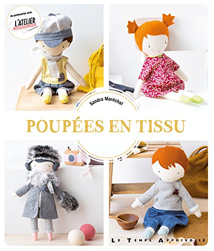 Poupées en tissu von Le Temps Apprivoisé (LTA)