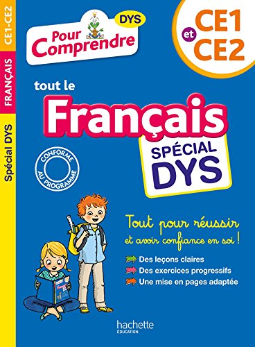 Pour Comprendre Français CE1-CE2 - Spécial DYS (dyslexie) et difficultés d'apprentissage von HACHETTE EDUC