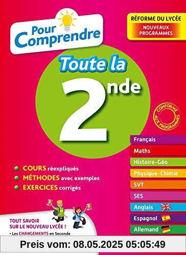 Pour comprendre toute la 2de