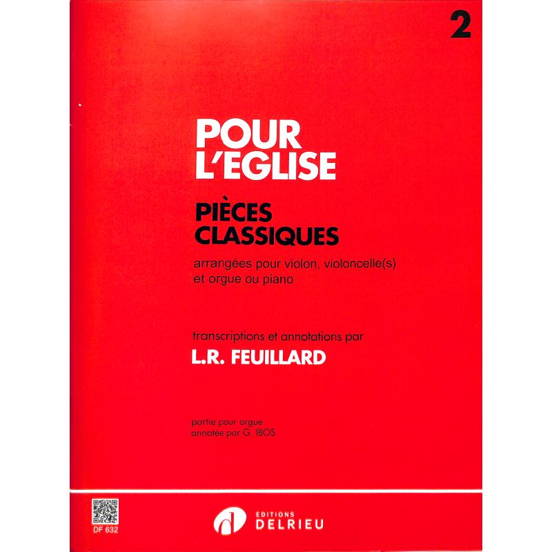 Pour l'eglise 2 - pieces classiques