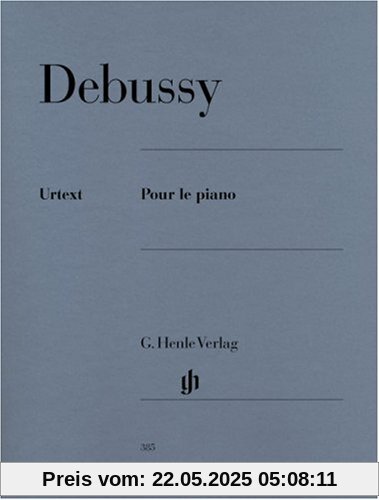 Pour le Piano. Klavier
