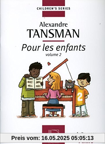 Pour les enfants Volume 2 (Facile)-Nvelle édition - Piano