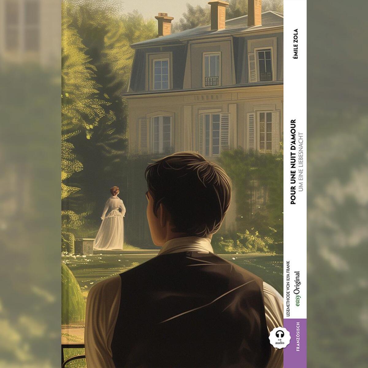 Pour une nuit d&#039;amour / Um eine Liebesnacht (Buch + Audio-Online) - Frank-Leseme... von EasyOriginal Verlag e.U.