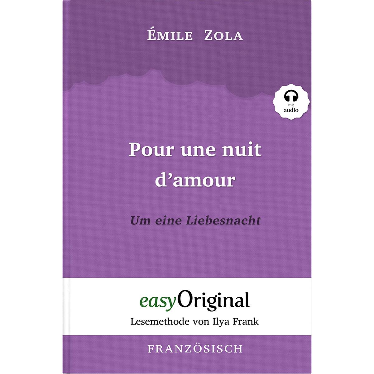Pour une nuit d&#039;amour / Um eine Liebesnacht (Buch + Audio-Online) - Lesemethode ... von EasyOriginal Verlag e.U.