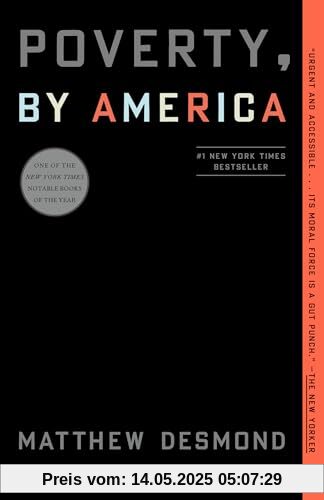 Poverty, by America