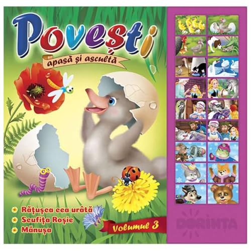 Povesti. Apasa Si Asculta. Vol. 3 Povesti. Apasa Si Asculta. Vol. 3 von Dorinta