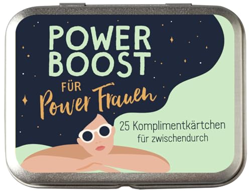 Power Boost für Powerfrauen: 25 Komplimentkärtchen für Zwischendurch: 25 Komplimentkärtchen für Zwischendurch | Mit Zitaten und Sprüchen zu mehr Motivation und Selbstvertrauen Power Boost für Powerfrauen: 25 Komplimentkärtchen für Zwischendurch: 25 Komplimentkärtchen für Zwischendurch | Mit Zitaten und Sprüchen zu mehr Motivation und Selbstvertrauen