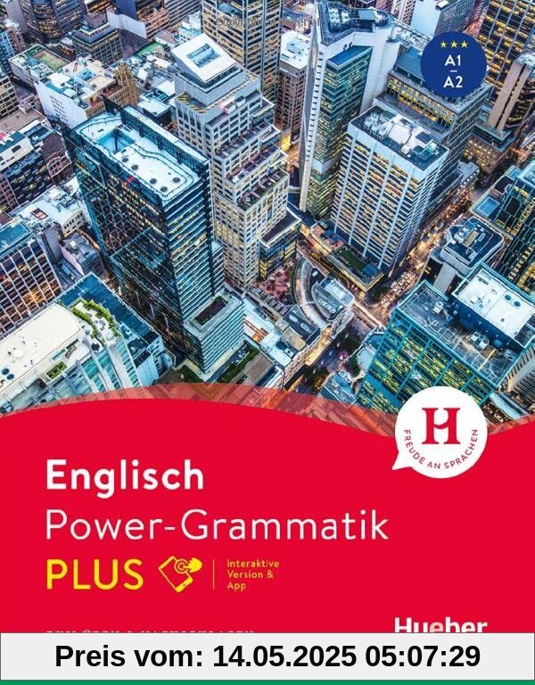 Power-Grammatik Englisch PLUS: Zum Üben & Nachschlagen / Buch mit Code (Power-Grammatik Plus)