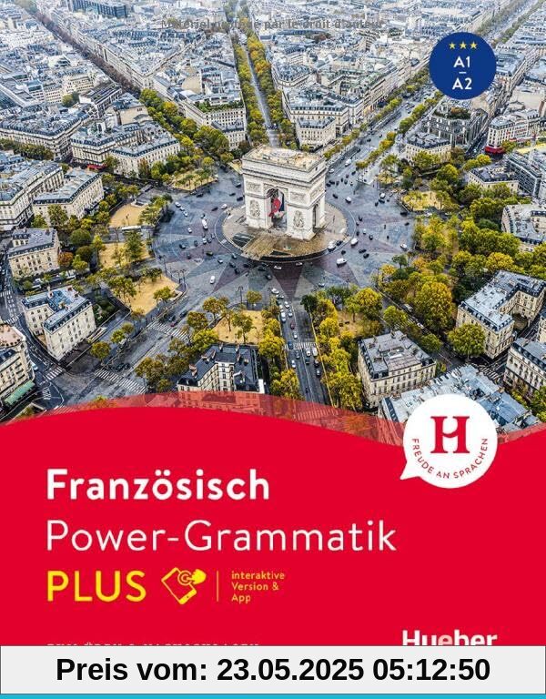 Power-Grammatik Französisch PLUS: Zum Üben & Nachschlagen / Buch mit Code (Power-Grammatik Plus)