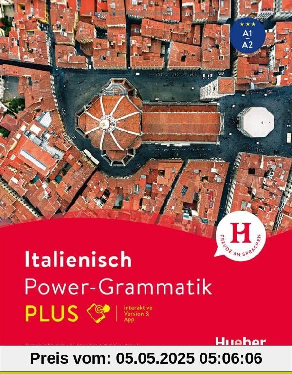 Power-Grammatik Italienisch PLUS: Zum Üben & Nachschlagen / Buch mit Code (Power-Grammatik Plus)