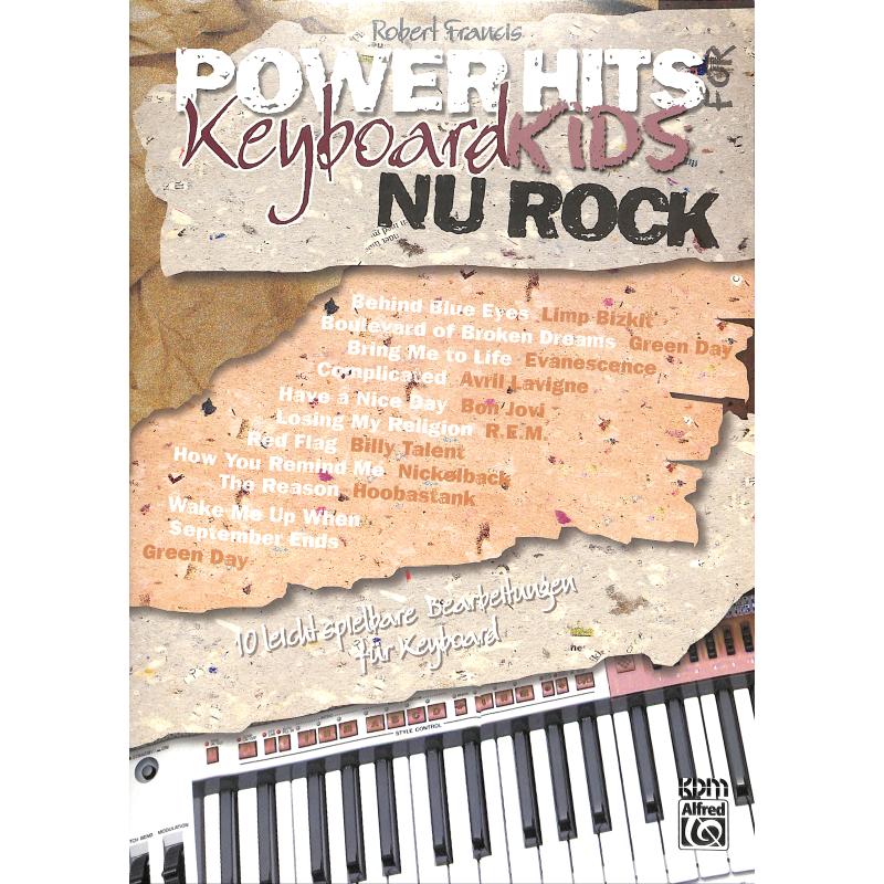 Power Hits for Keyboard Kids Nu Rock