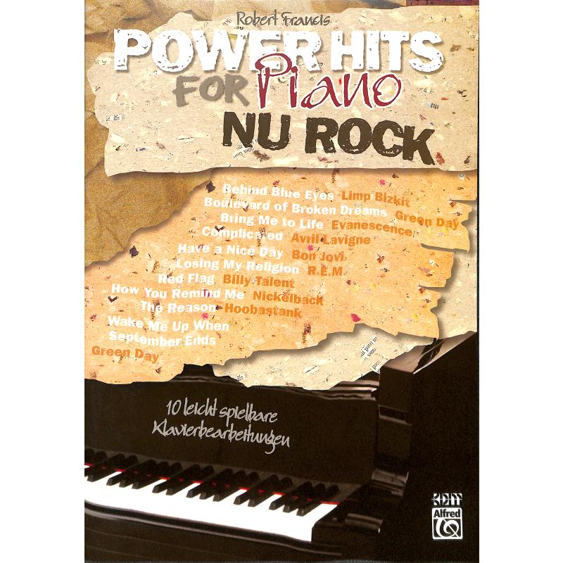 Power Hits for Piano Kids Nu Rock Power Hits for Piano Kids Nu Rock