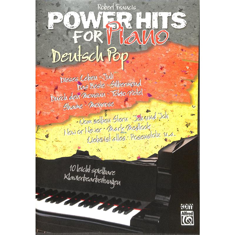 Power Hits for piano kids - Deutsch Pop