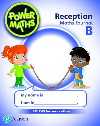 Power Maths Reception Journal B - 2021 edition (Power Maths Print) von Pearson Education Limited