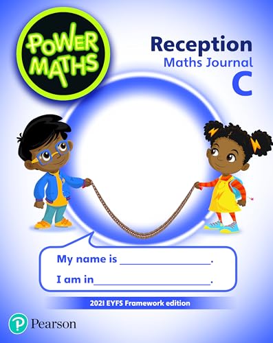 Power Maths Reception Journal C - 2021 edition (Power Maths Print)