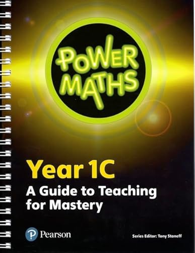 Power Maths Year 1 Teacher Guide 1C (Power Maths Print) von Pearson Education