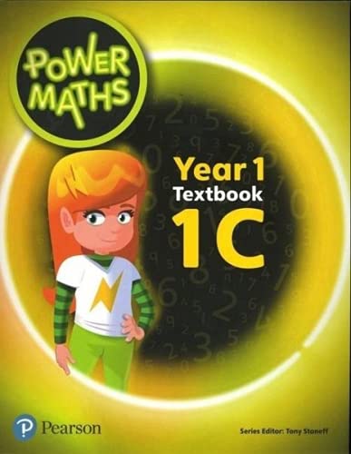 Power Maths Year 1 Textbook 1C (Power Maths Print)