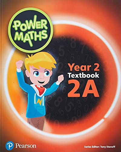 Power Maths Year 2 Textbook 2A (Power Maths Print) von Pearson Education