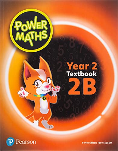 Power Maths Year 2 Textbook 2B (Power Maths Print) von Pearson Education