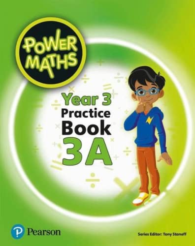 Power Maths Year 3 Pupil Practice Book 3A (Power Maths Print)