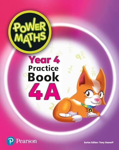 Power Maths Year 4 Pupil Practice Book 4A (Power Maths Print)