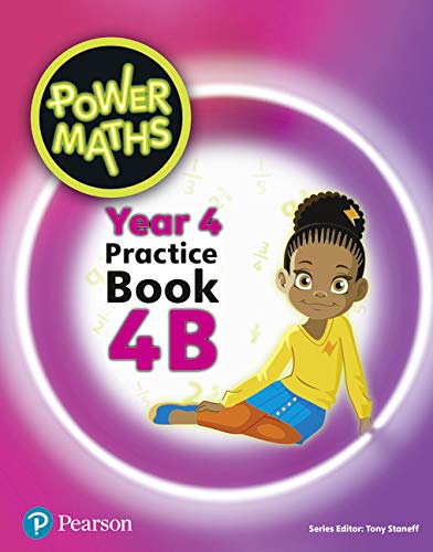 Power Maths Year 4 Pupil Practice Book 4B (Power Maths Print)