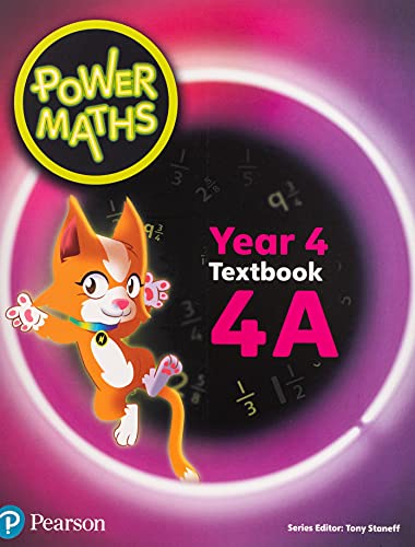 Power Maths Year 4 Textbook 4A (Power Maths Print)