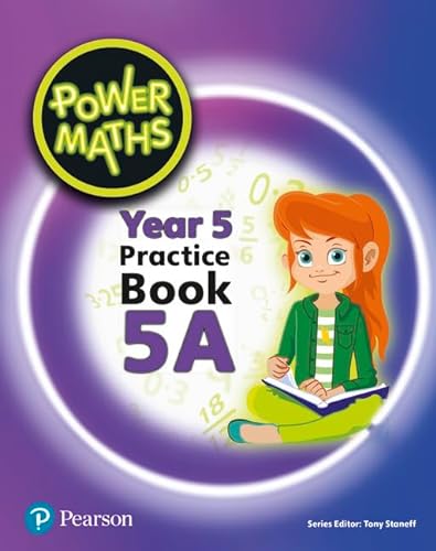 Power Maths Year 5 Pupil Practice Book 5A (Power Maths Print)