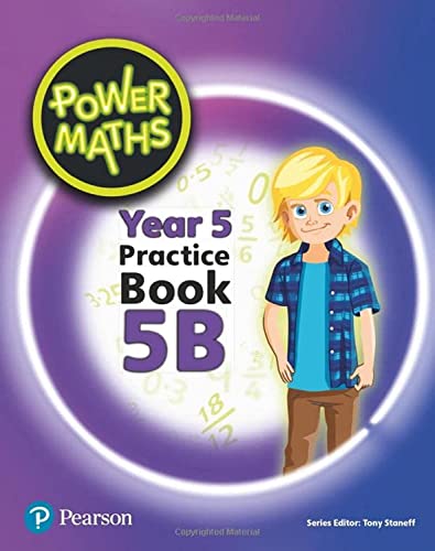 Power Maths Year 5 Pupil Practice Book 5B (Power Maths Print)