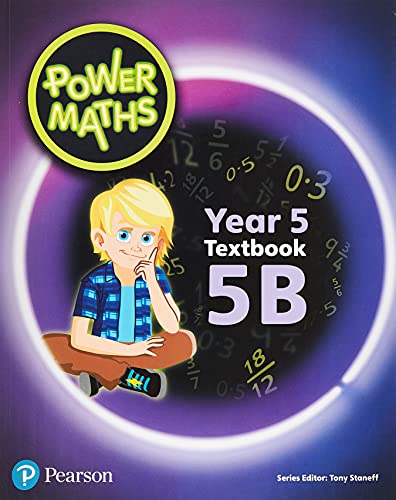 Power Maths Year 5 Textbook 5B (Power Maths Print)