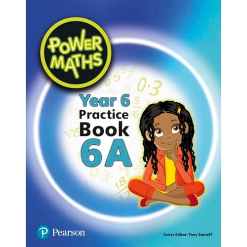 Power Maths Year 6 Pupil Practice Book 6A (Power Maths Print)