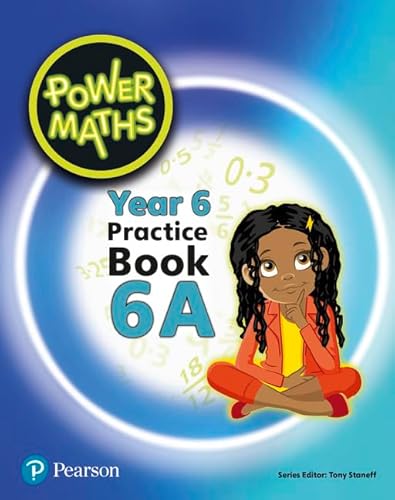 Power Maths Year 6 Pupil Practice Book 6A (Power Maths Print)