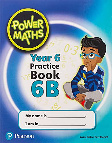 Power Maths Year 6 Pupil Practice Book 6B (Power Maths Print) von Pearson Education