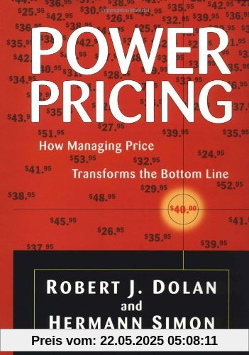 Power Pricing: How Managing Price Transforms the Bottom Line