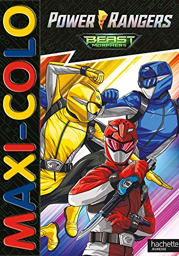 Power Rangers-Maxi colo von HACHETTE JEUN.