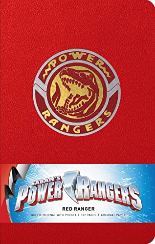 Power Rangers: Red Ranger Hardcover Ruled Journal (90's Classics) von Insights