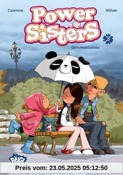 Power Sisters 03: Geschwästaliebe