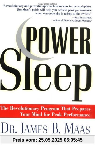 Power Sleep: The Revolutionary Program That Prepares Your Mind for Peak Performance