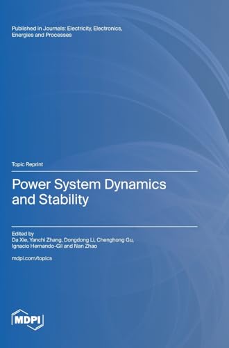 Power System Dynamics and Stability von MDPI AG