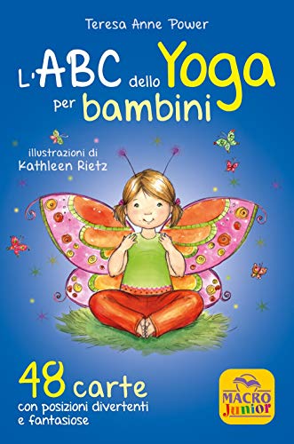 Power Teresa Anne - L' ABC Dello Yoga Per Bambini. 48 Carte Con Posizioni Divertenti E Fantasiose (1 BOOKS)