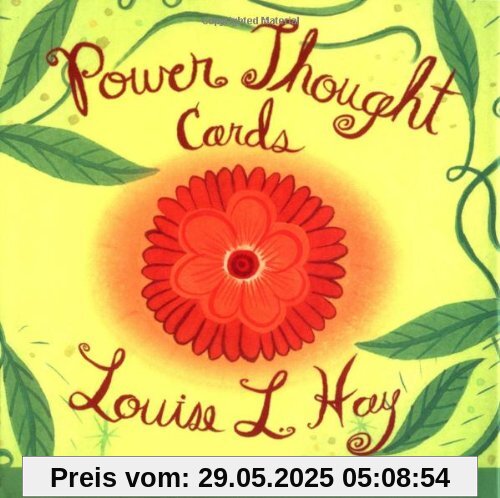 Power Thought Cards (Beautiful Card Deck)