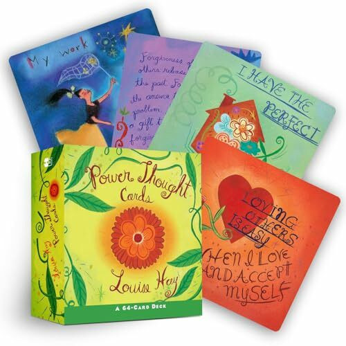 Power Thought Cards: A 64-Card Affirmation Deck Power Thought Cards: A 64-Card Affirmation Deck
