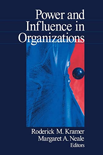 Power and Influence in Organizations von Sage Publications