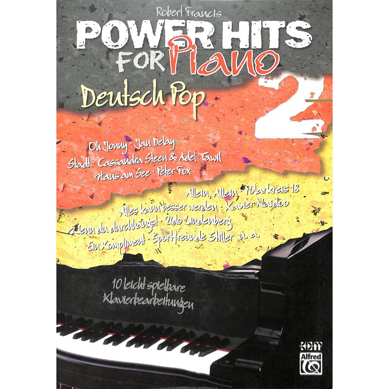 Power hits for piano kids - Deutsch Pop 2
