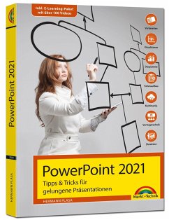 PowerPoint 2021 Tipps und Tricks für gelungene Präsentationen und Vorträge. Komplett in Farbe von Markt + Technik