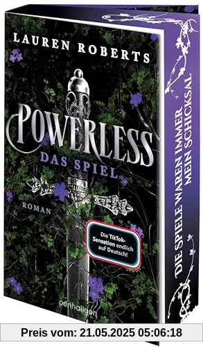 Powerless - Das Spiel: Roman - Der Auftakt der epischen Enemies-to-Lovers-Romantasy von BookTok-Sensation Lauren Roberts! Mit Farbschnitt in limitierter Auflage! (Die Powerless-Trilogie, Band 1)