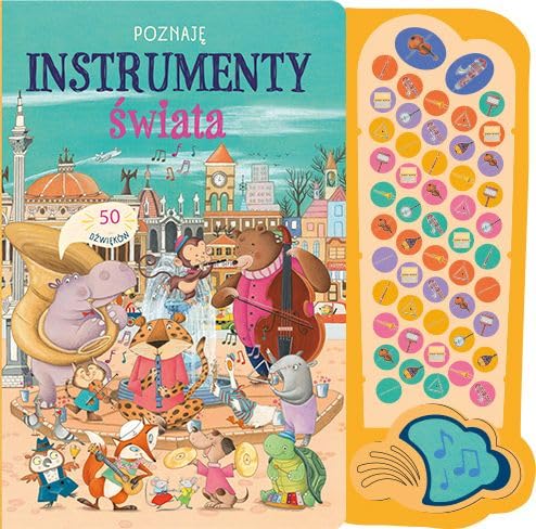 Poznaję instrumenty świata Poznaję instrumenty świata von AWM Agencja Wydawnicza